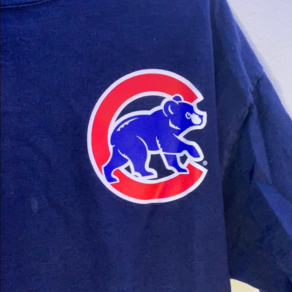Men’s Cubs Alfonso Soriano Jersey Tee - Picture 4 of 4